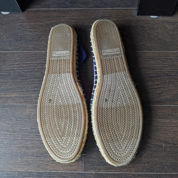 Sperry Katama Cape Espadrille Slip-Ons in Blue Seaweed - Picture 6 of 9
